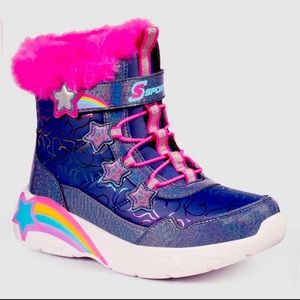 Sport By Sketchers- Girls Lilyana Zipper Winter Boots